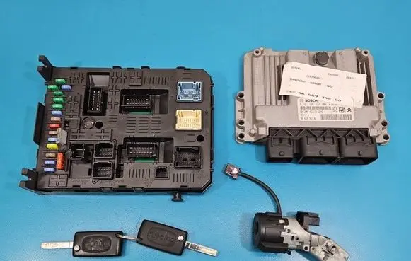 Citroen C4 I Engine control unit/module ECU 0261S05626 IMPRK1561187