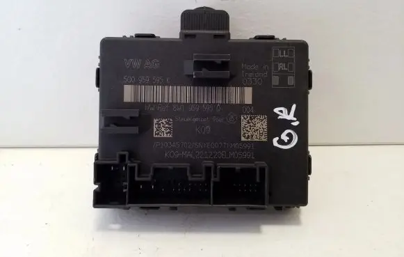 Audi Q3 F3 Door control unit/module 5Q0959595K 8W1959595D