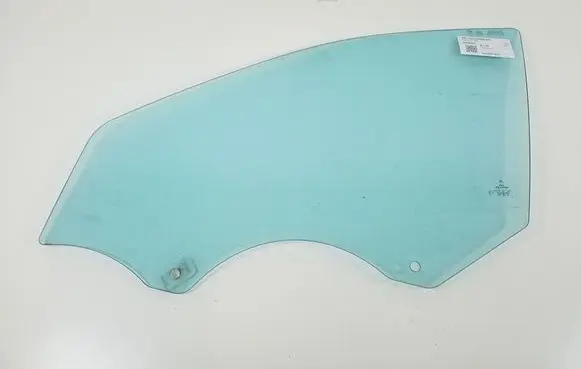 Mercedes-Benz C W203 Front door window/glass (coupe) A2037250910