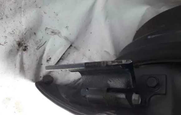 Mazda Xedos 6 Front door upper hinge
