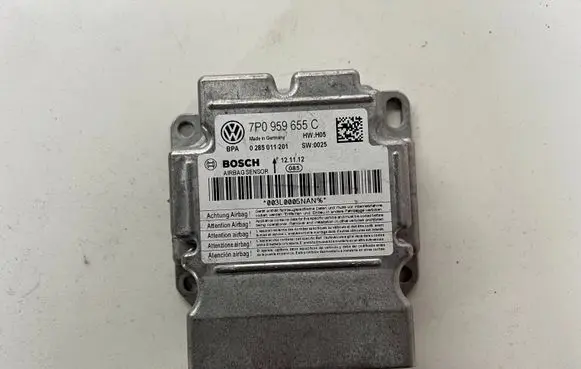 Volkswagen Touareg II Other control units/modules 7P0959655C 0285011201