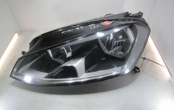 Volkswagen Golf VII Headlight/headlamp 5G1941005 90023345 X591VE2DN72