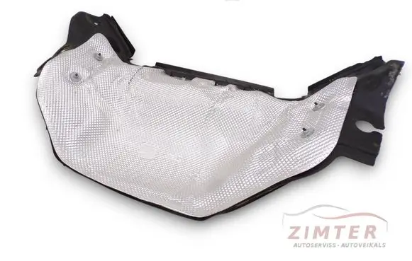 Audi A8 S8 D4 4H Heat shield in engine bay 4H0819523G 4H0825621E