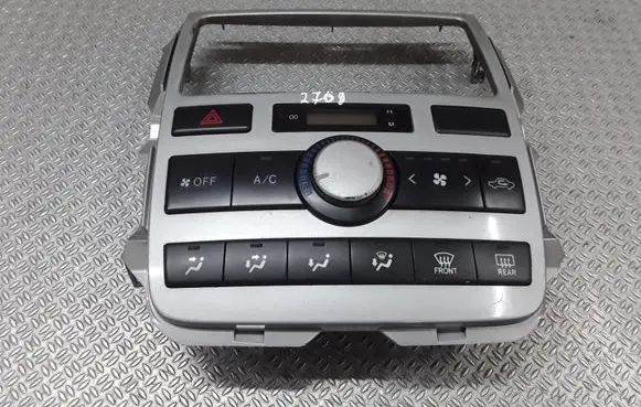 Toyota Avensis Verso Climate control unit 5590044270