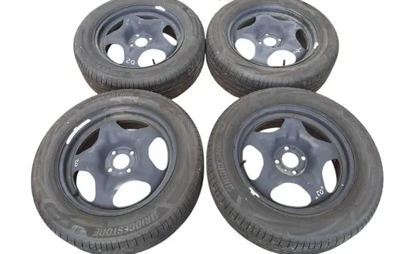 Peugeot 2008 II R17 steel rim 9850024880 6YJX17H2