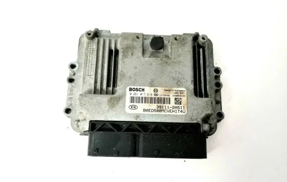 KIA Ceed Engine control unit/module 0281017216 391112A511 13540061