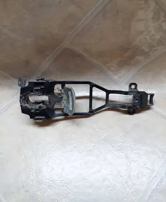 Volkswagen Phaeton Front door coupe exterior handle/bracket 3D0837886N