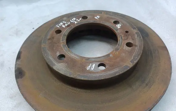 Ford Ranger IV Front brake disc