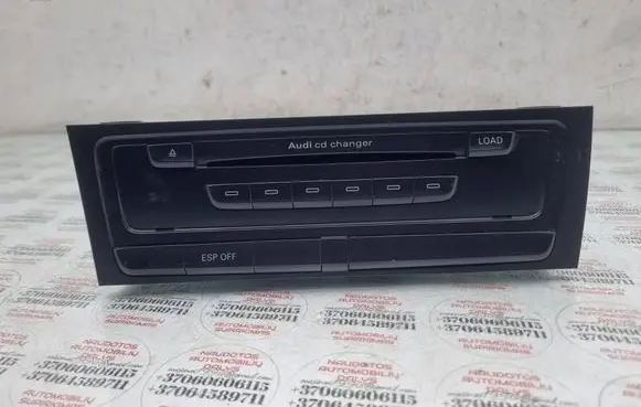 Audi A4 S4 B8 8K CD/DVD changer 8T1035110C