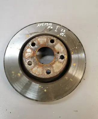 Toyota Avensis T250 Front brake disc