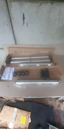 Renault Koleos I Glove box in trunk 8201669725