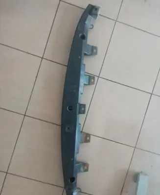Front bumper support beam