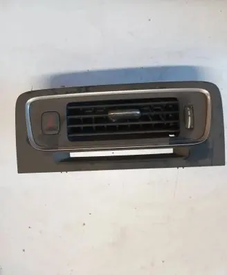 Volvo S60 Dash center air vent grill 1302138