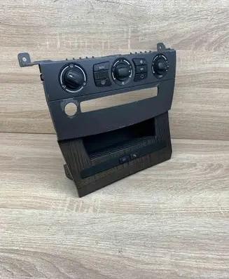 BMW 5 E60 E61 Climate control unit 9122396 9134025 7063145