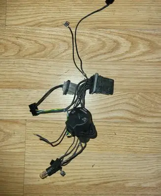 Citroen C5 Headlight level adjustment motor 89003877
