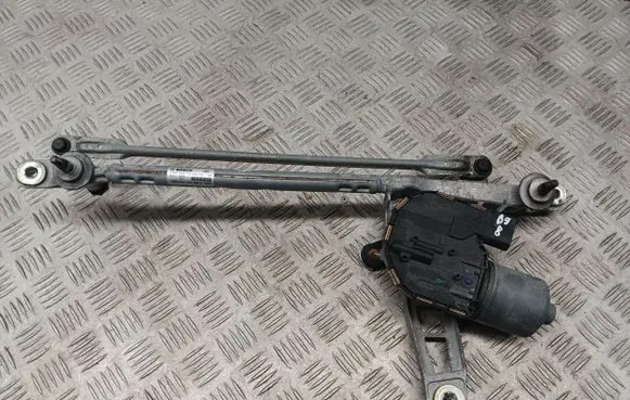 Audi A4 S4 B9 8W Front wiper linkage and motor 8W1955023B