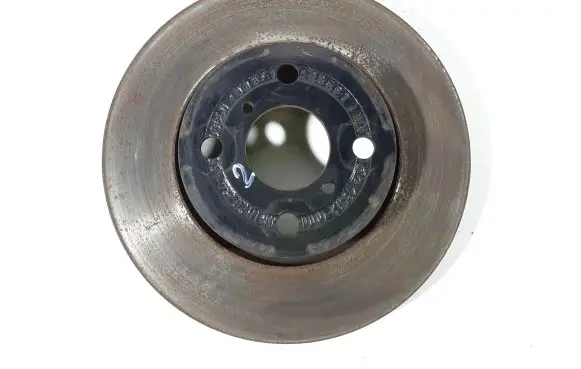 Front brake disc