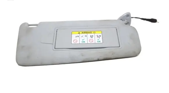 Jaguar XF X250 Sun visor