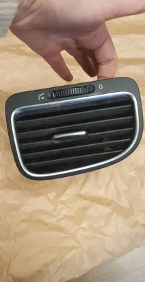 Volkswagen Golf VI Dashboard side air vent grill/cover trim 5K0819703 602618049