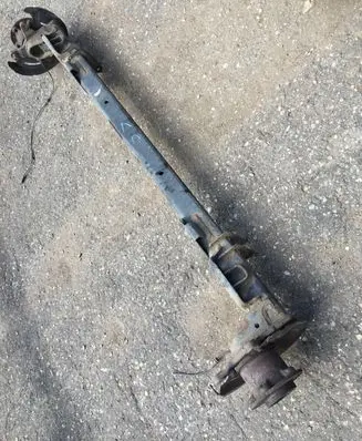 Renault Master III Rear axle beam 