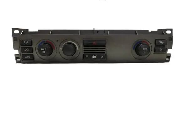 BMW 7 E65 E66 Climate control unit 6925743 90025121