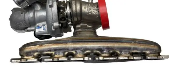 Mercedes-Benz S AMG W222 Turbo A2560901300 A2560900600 18539700040