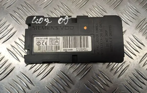 Peugeot 407 Other control units/modules 9655140080