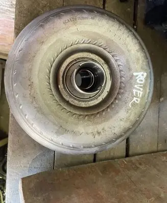 Land Rover Discovery Sport Torque converter 20Z06801W6 KCA120