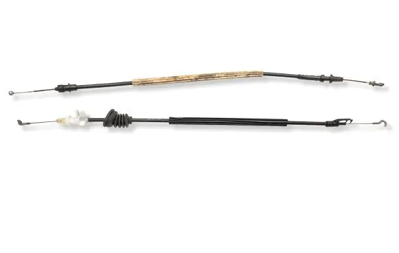 Volkswagen PASSAT B7 Rear door cable line 3AA839085B 3C8837017