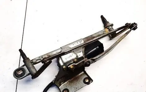 Renault Scenic I Front wiper linkage and motor