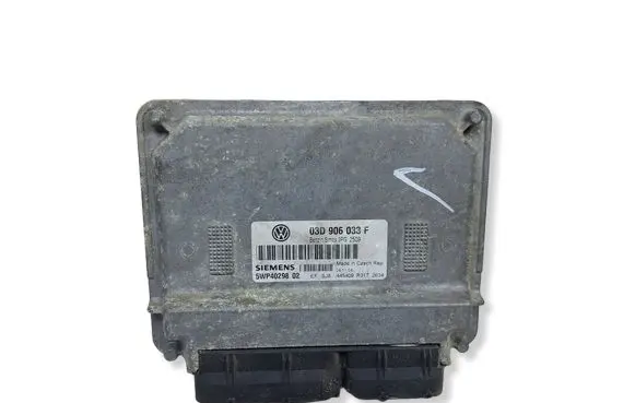 Volkswagen Polo Engine control unit/module 03D906033FKASACJ 03D906033F 5WP4029802