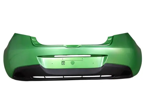 Rear bumper