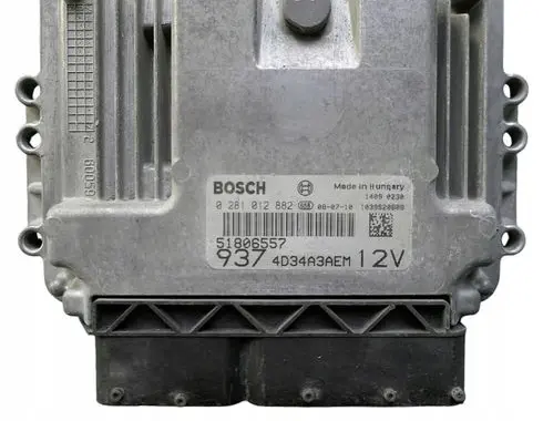 Alfa Romeo 147 Engine control unit/module 51806557