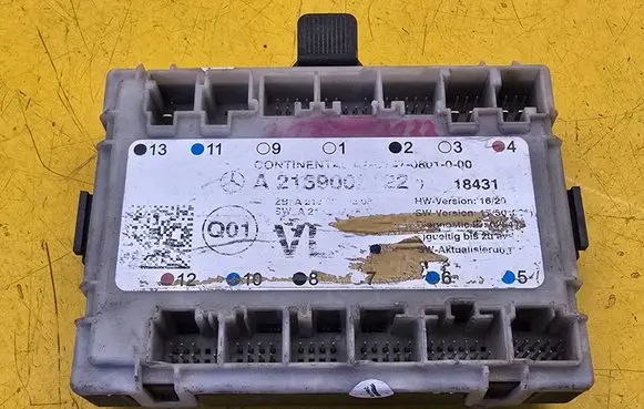 Mercedes-Benz E W213 Door control unit/module A2139002122
