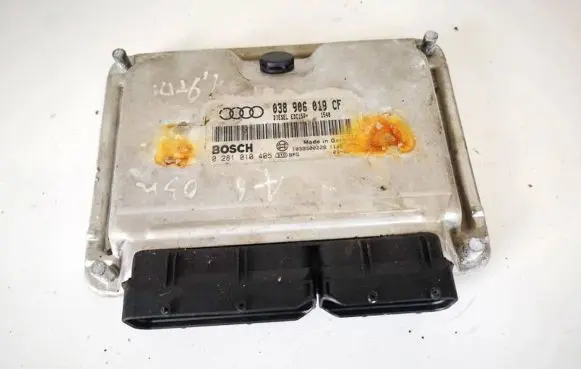 Skoda Superb B5 (3U) Engine control unit/module 038906019cf 0281010405
