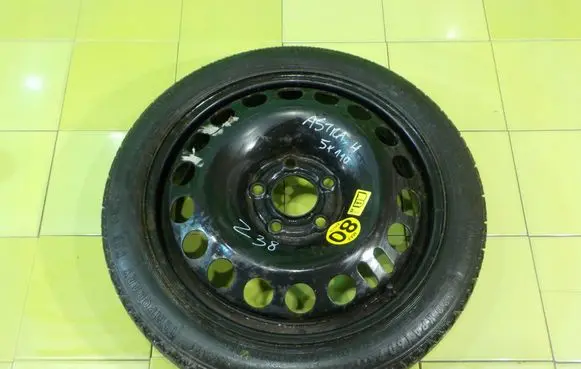 Opel Astra H R16 spare wheel 5X110