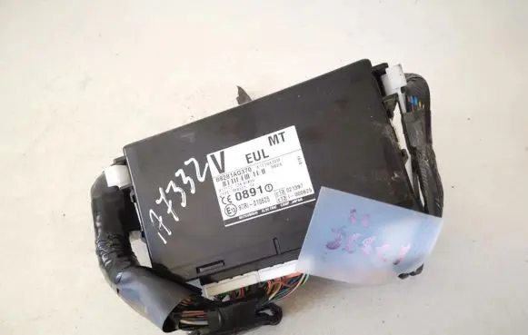 Subaru Legacy Immobilizer control unit/module 88281ag370 x1t18472m