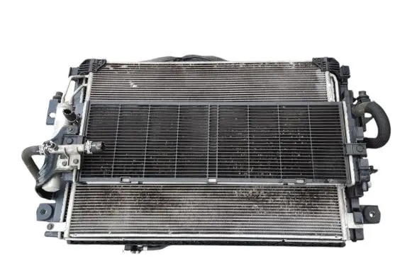 Nissan Navara D23 Radiator set 214474KJ0C 921005JU0A