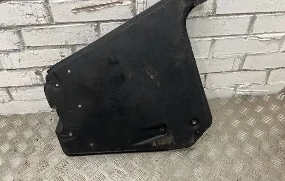 Front underbody cover/under tray