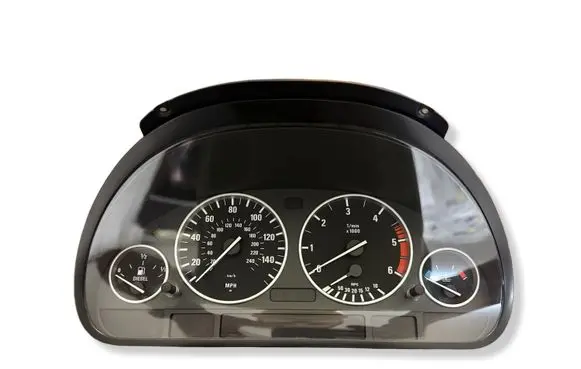 BMW X5 E53 Speedometer (instrument cluster) 6979580 62116979580 A2C53124578