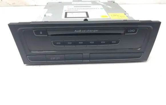Audi A4 S4 B8 8K CD/DVD changer 8T1035110C