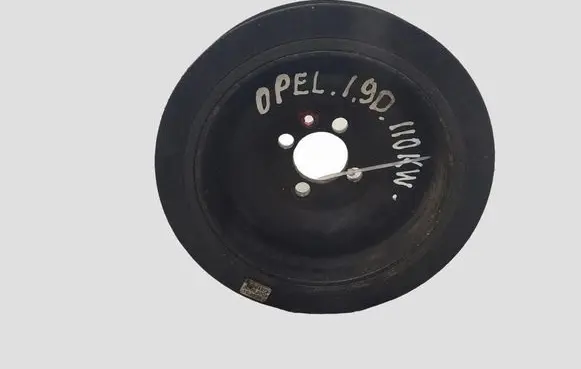 Opel Vectra C Crankshaft pulley 55564573