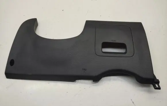 Dashboard lower bottom trim panel