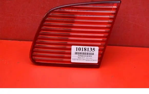 Saab 9-5 Rear/tail lights 12755792