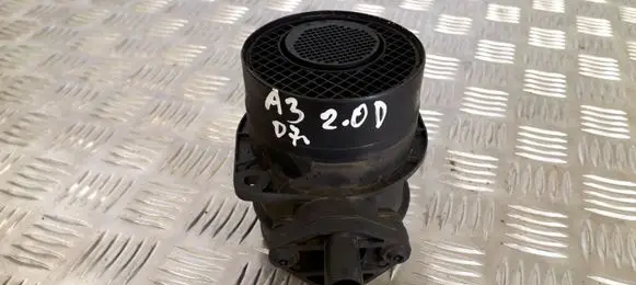 Audi A3 S3 8P Mass air flow meter 074906461B 0281002461