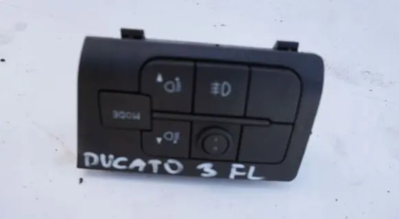 Fiat Ducato Headlight level height control switch 07355860830