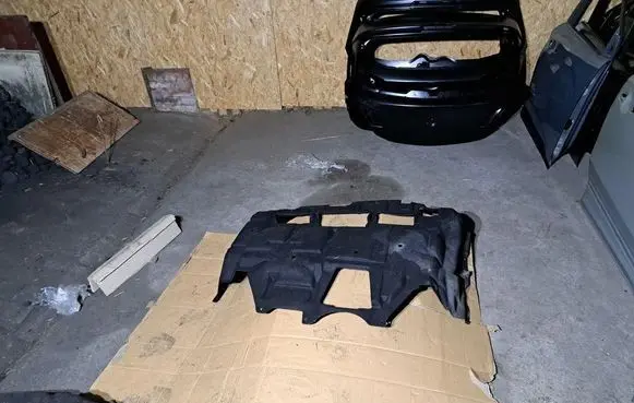 Ford Transit - Tourneo Connect Engine splash shield/under tray 