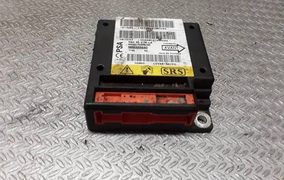 Citroen C2 Airbag control unit/module 9656888880