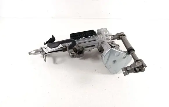 Steering wheel axle