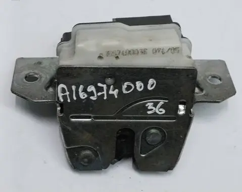 Mercedes-Benz B W245 Tailgate/trunk/boot lock/catch/latch A1697400036